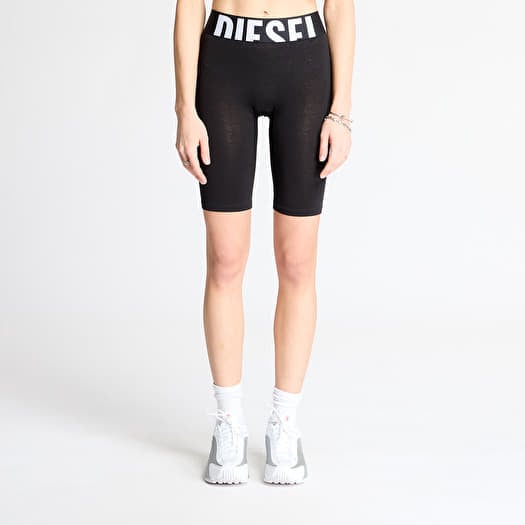 Šortky Diesel Iva-D-Pop Shorts Black