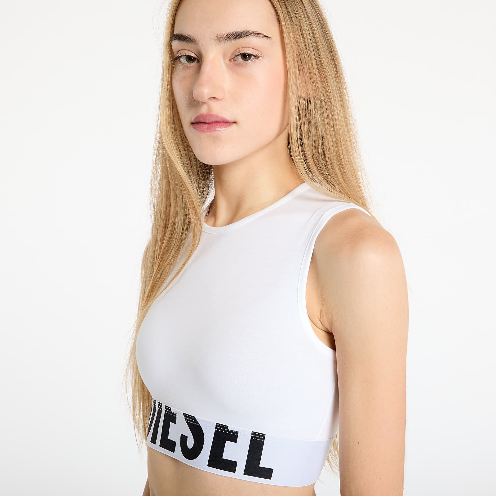 Dámske tielka Diesel Ada-D-Pop Tank White