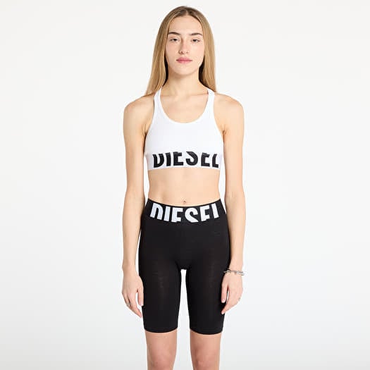Diesel Ufsb-Cotton-Race-Bralette-Xl B White