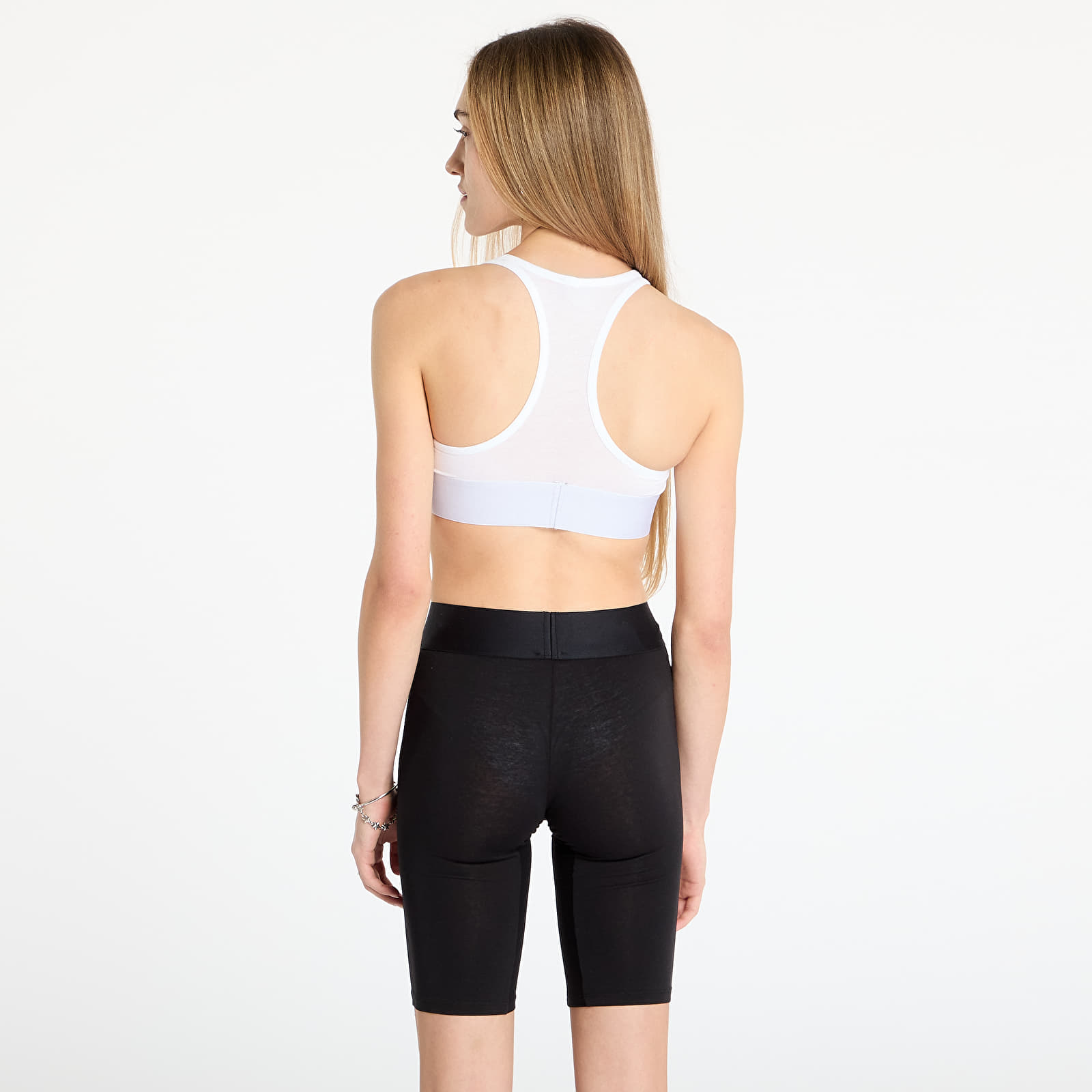 Rintaliivit Diesel Ufsb-Cotton-Race-Bralette-Xl B White