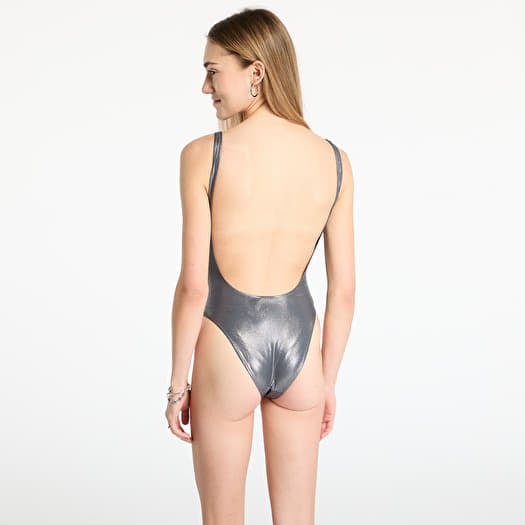 Women's swimwear Diesel Kylia-D-Core Swimsuit Grey | Footshop