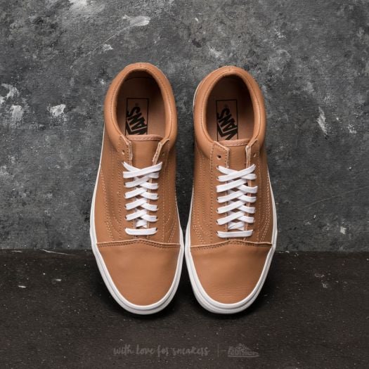 Womens vans cheap old skool leather