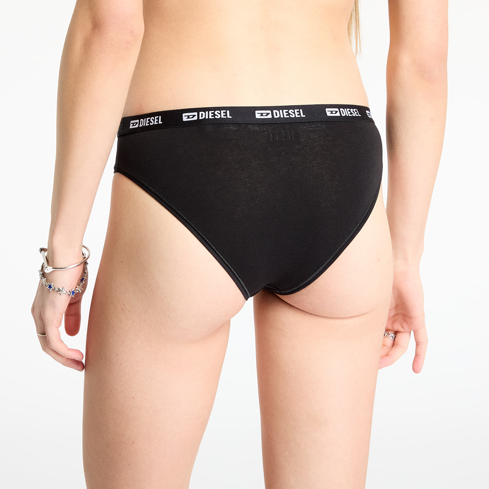 Kalhotky Diesel Marta-D-Box 3-Pack Underpants Black/ White