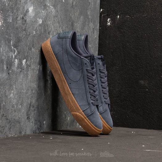 Nike sb blazer low thunder blue top