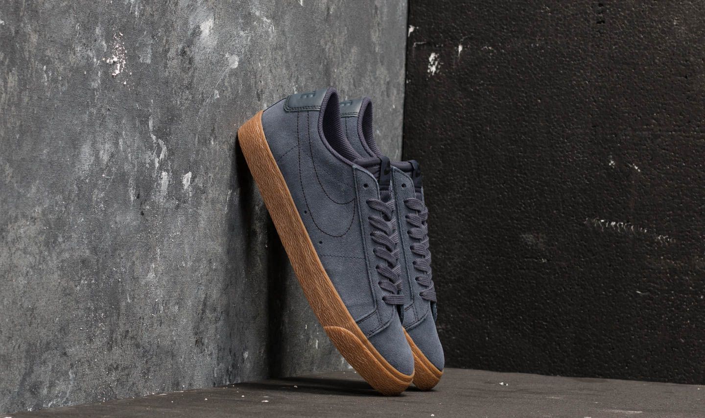 Men s shoes Nike SB Zoom Blazer Low Thunder Blue Thunder Blue