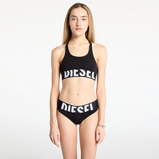 【送料&関税込】Diesel Sw Panties Women's Swim Briefs: Culottes, Bikini, with Logo, Print