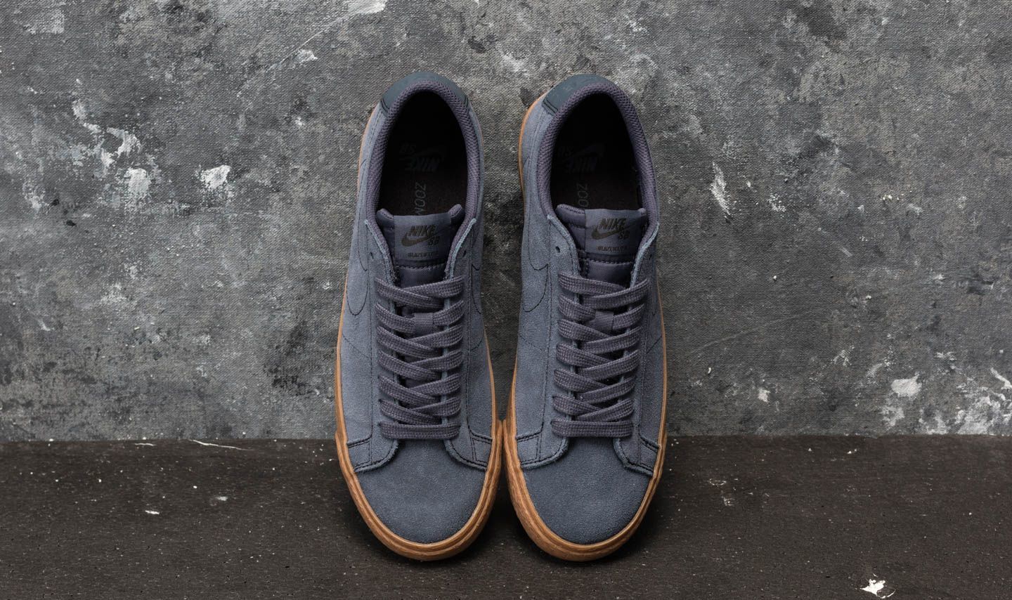 Sko til mænd Nike SB Zoom Blazer Low Thunder Blue/ Thunder Blue