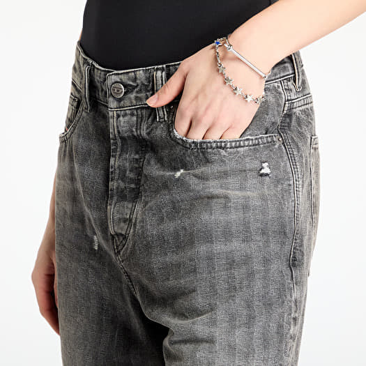 Pantaloncini donna Diesel De-Sire-Short Shorts Black/ Blue Footshop