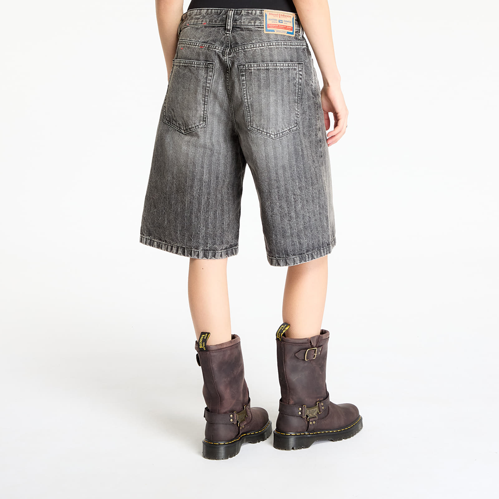 Dámské kraťasy Diesel De-Sire-Short Shorts Black/ Blue