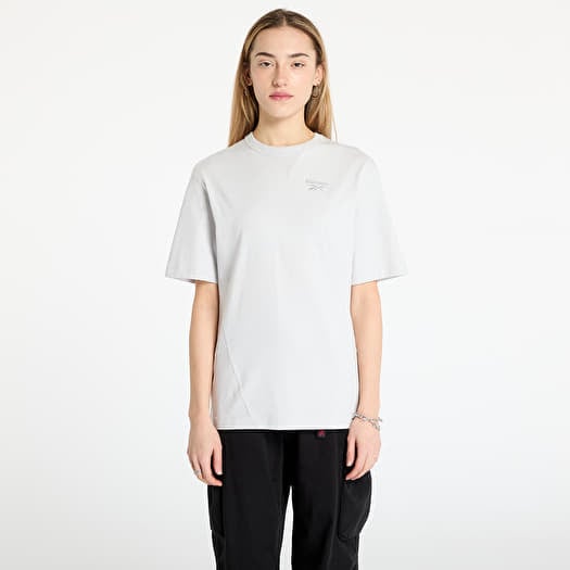 T-shirt Reebok Icon Elements Tee UNISEX Mist Grey