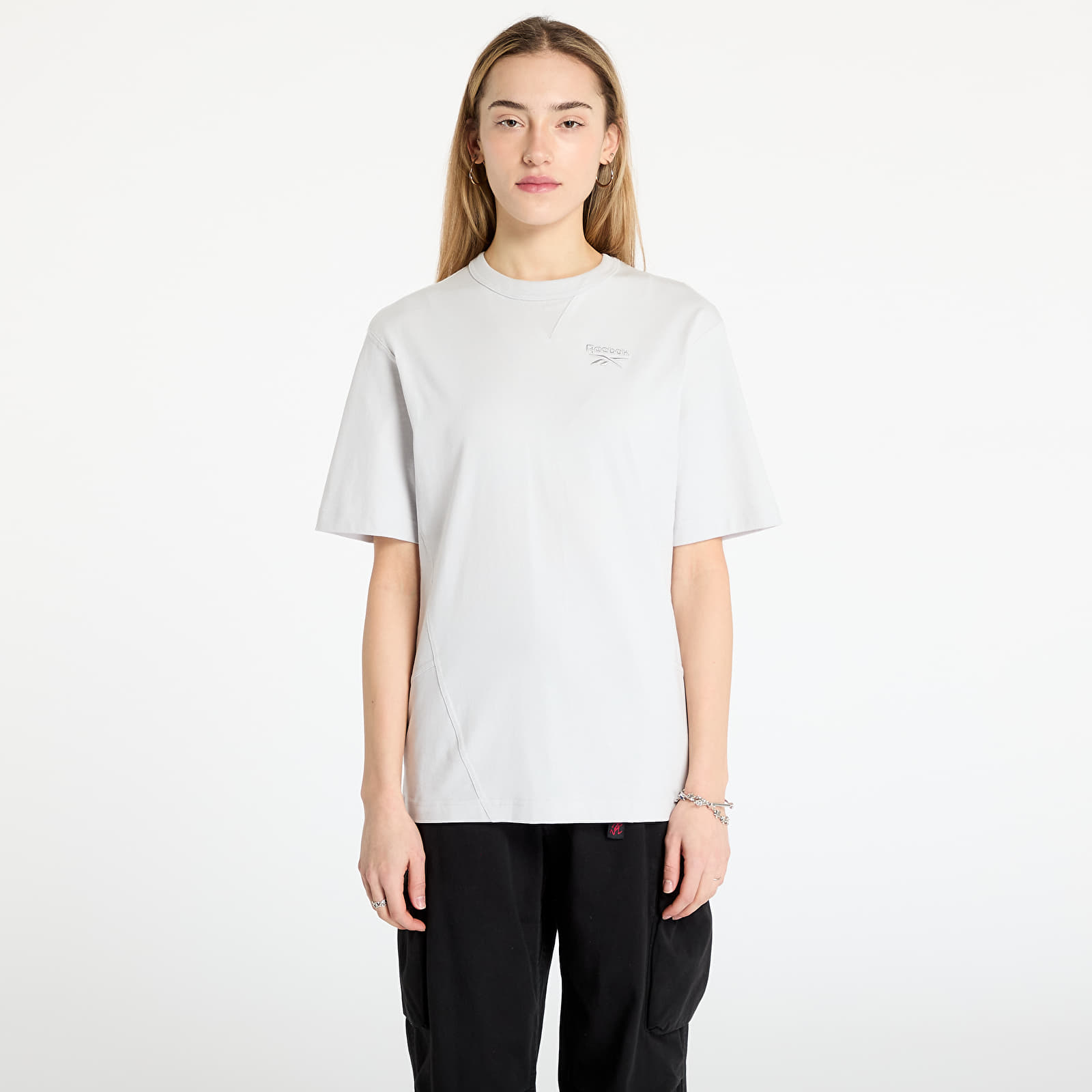 T-shirts Reebok Icon Elements Tee UNISEX Mist Grey