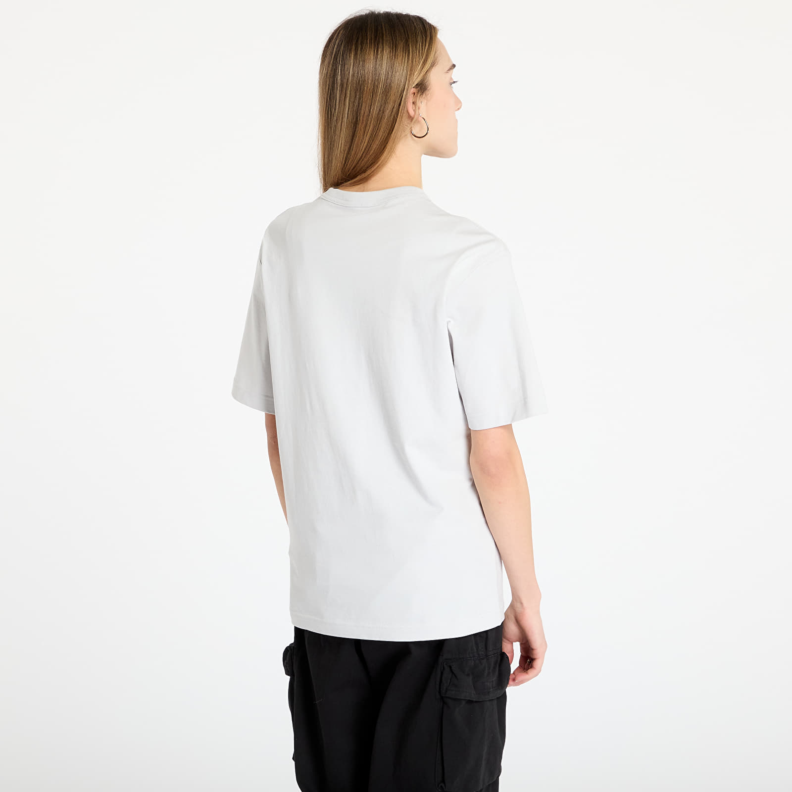 T-shirts Reebok Icon Elements Tee UNISEX Mist Grey