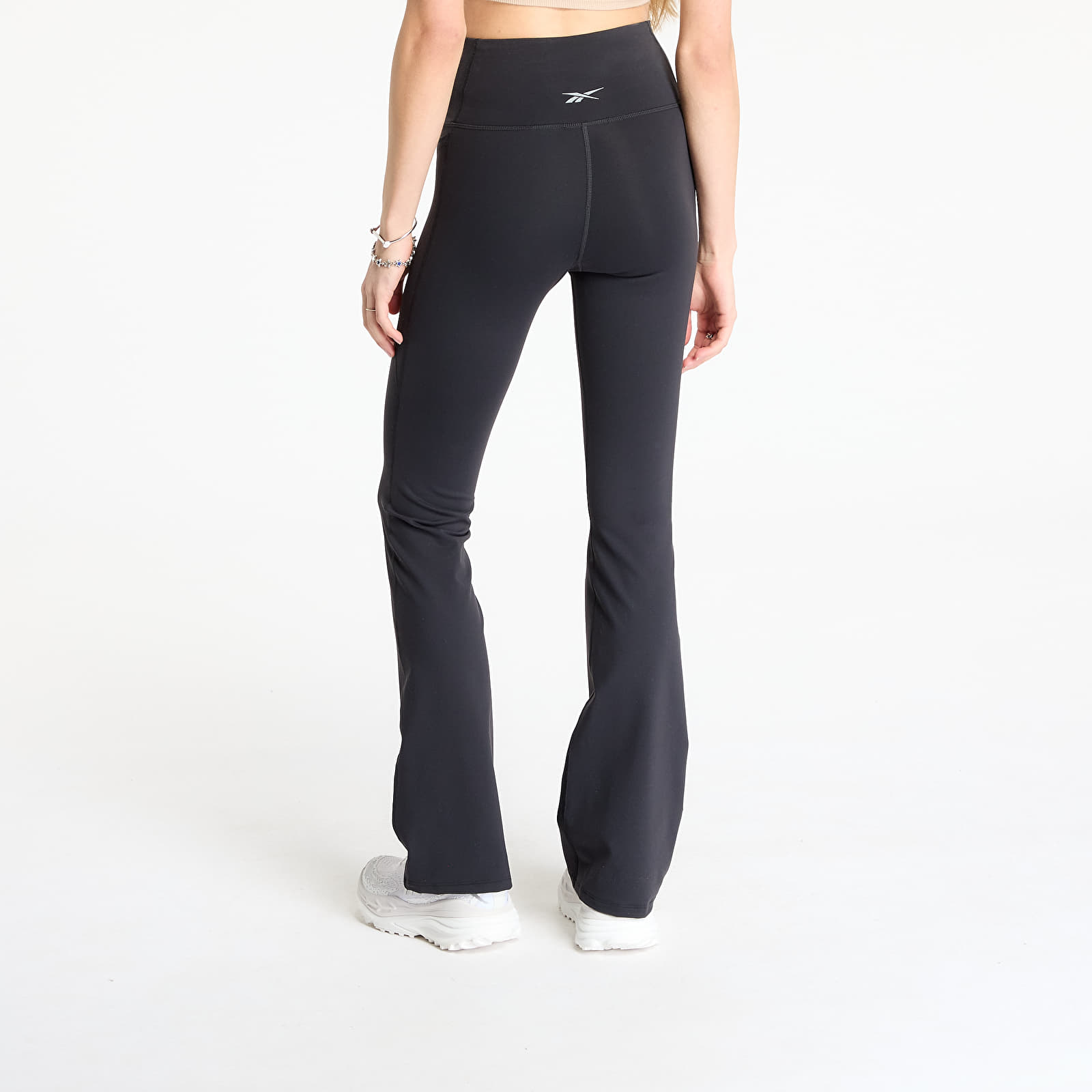 Women's trousers Reebok Lux Hr Mini-Flare Pants Black