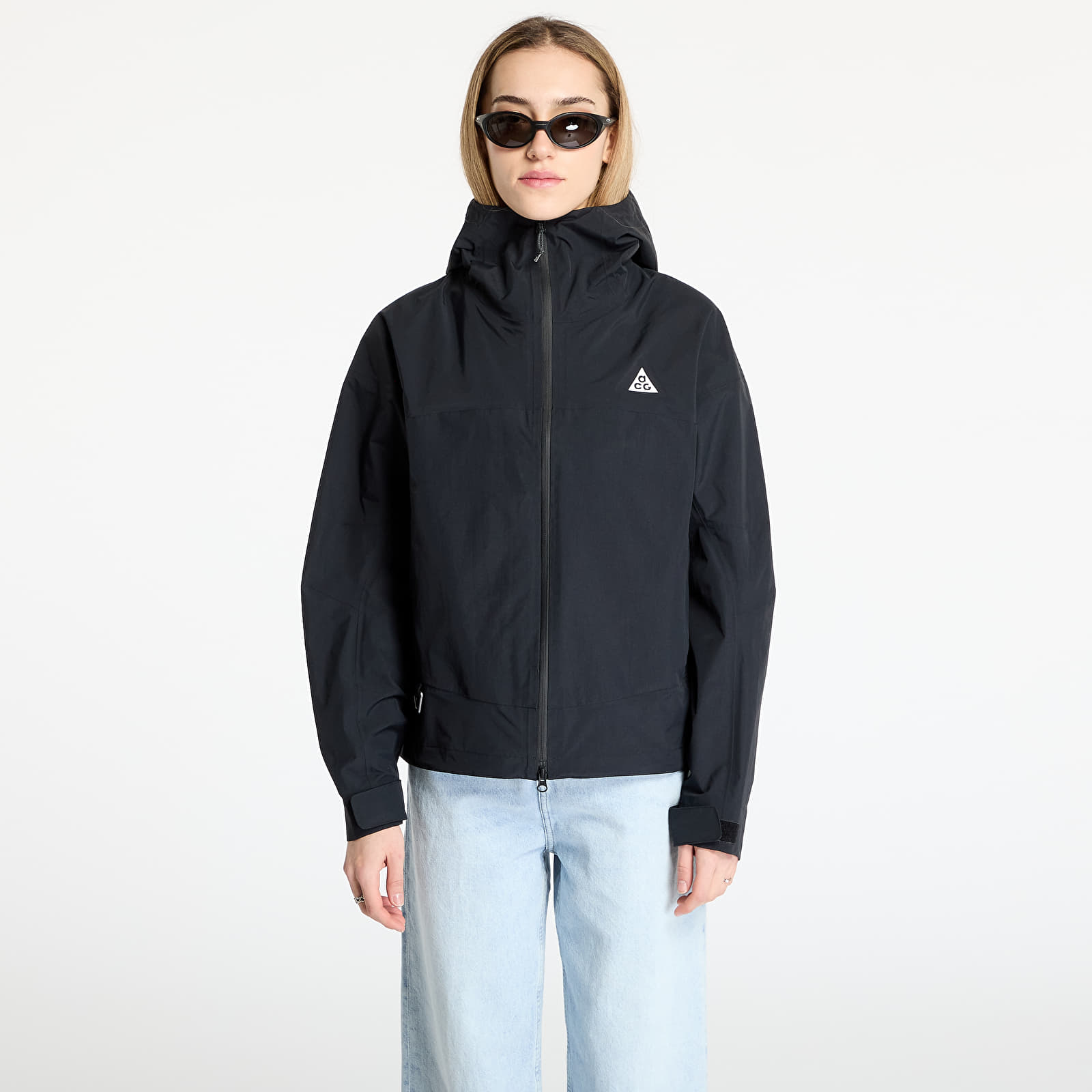 Větrovky Nike ACG "Morpho" Women's Loose Storm-FIT ADV Rain Jacket Black/Summit White