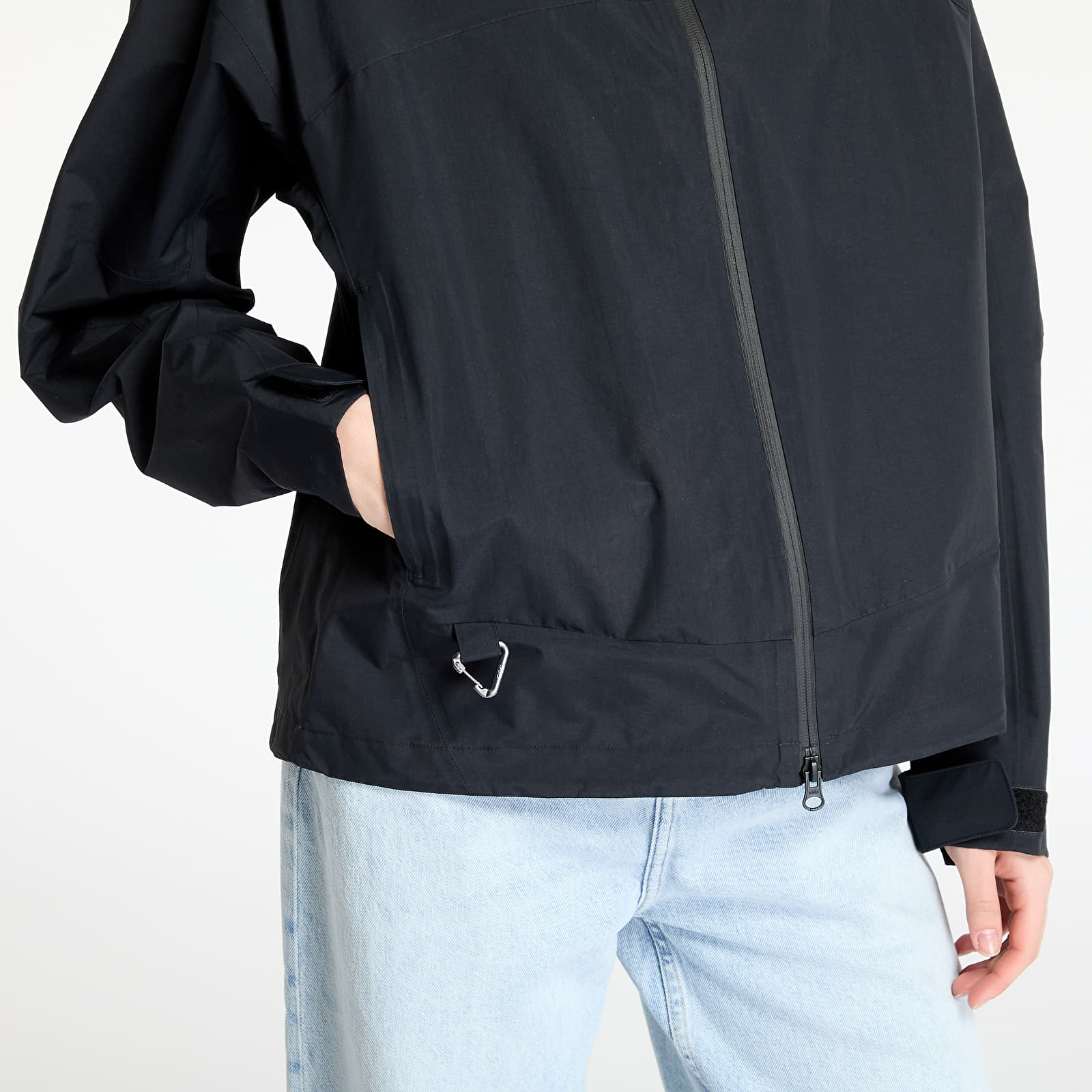 Větrovky Nike ACG "Morpho" Women's Loose Storm-FIT ADV Rain Jacket Black/Summit White