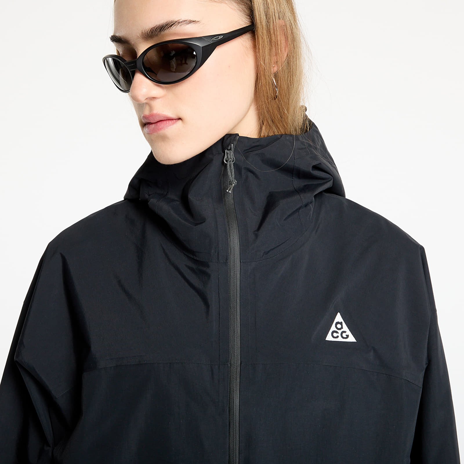 Větrovky Nike ACG "Morpho" Women's Loose Storm-FIT ADV Rain Jacket Black/Summit White