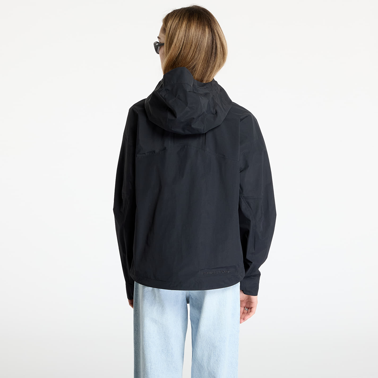 Větrovky Nike ACG "Morpho" Women's Loose Storm-FIT ADV Rain Jacket Black/Summit White