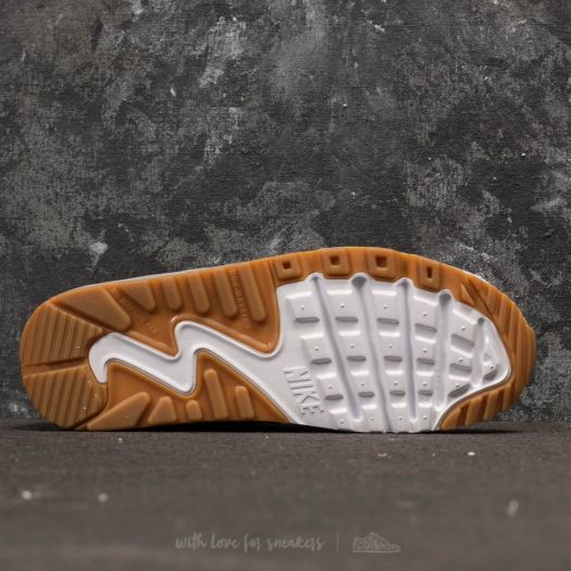 Nike air max 90 on sale leather (gs) atmosphere grey/gunsmoke-white