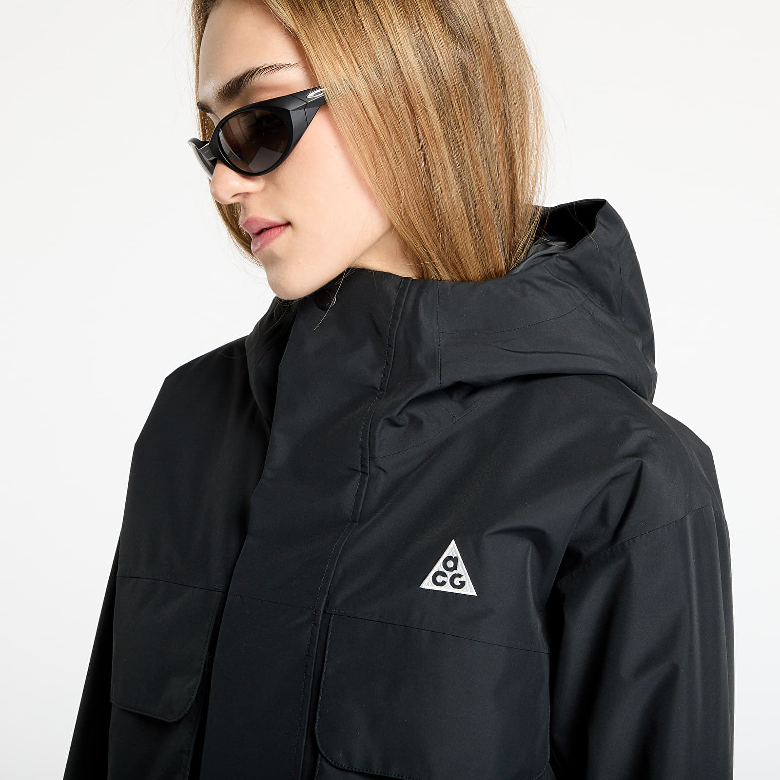 Women's jackets Nike ACG "Skull Peak" Women's Storm-FIT Jacket Black/ Anthracite/Black/ Summit White