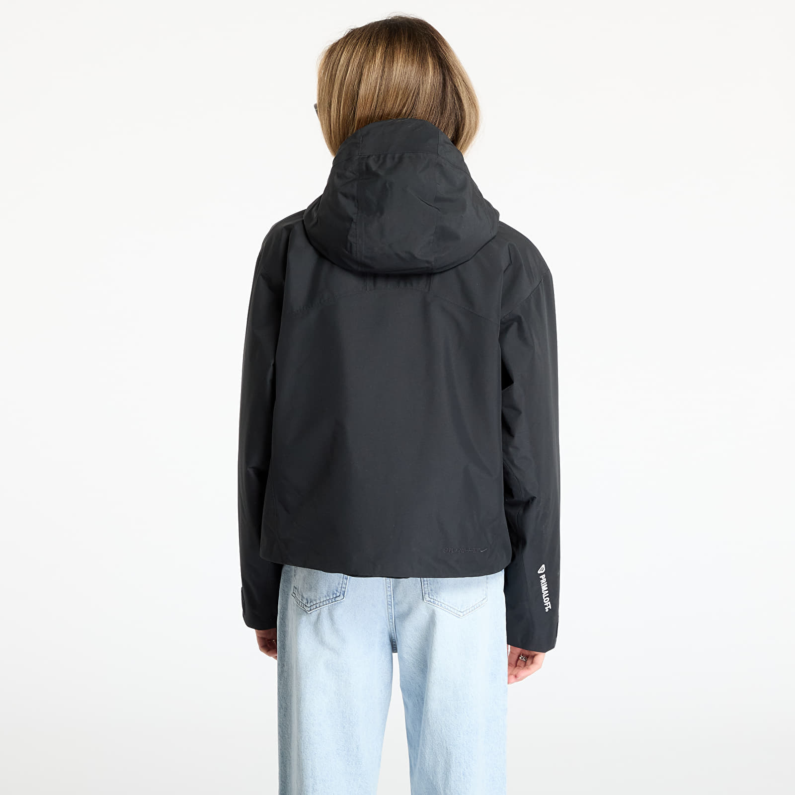 Women's jackets Nike ACG "Skull Peak" Women's Storm-FIT Jacket Black/ Anthracite/Black/ Summit White
