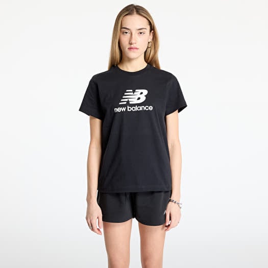T-skjorte New Balance S/S New Balance Jersey Black