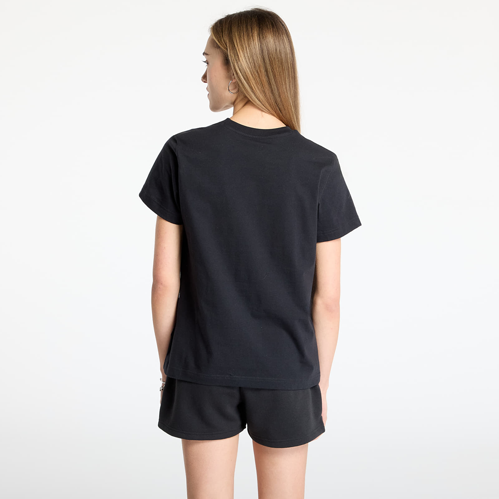Women's T-shirts New Balance S/S New Balance Jersey Black