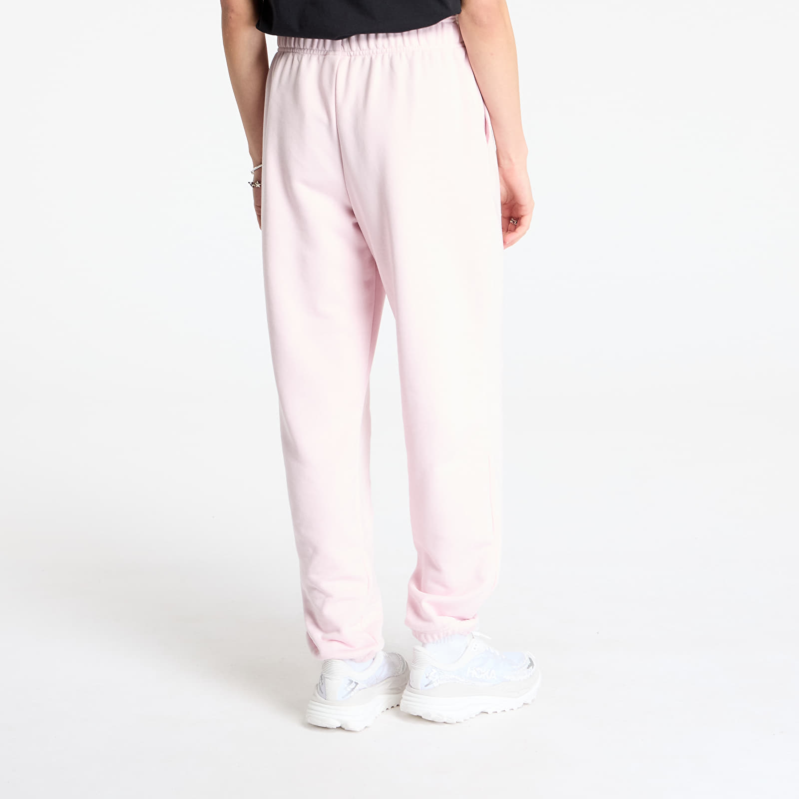 Sieviešu treniņbikses New Balance Sport Essentials French Terry Jogger Pink