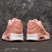 Women s shoes Nike Air Max 90 Leather SE GG Coral Stardust Rust Pink White Footshop