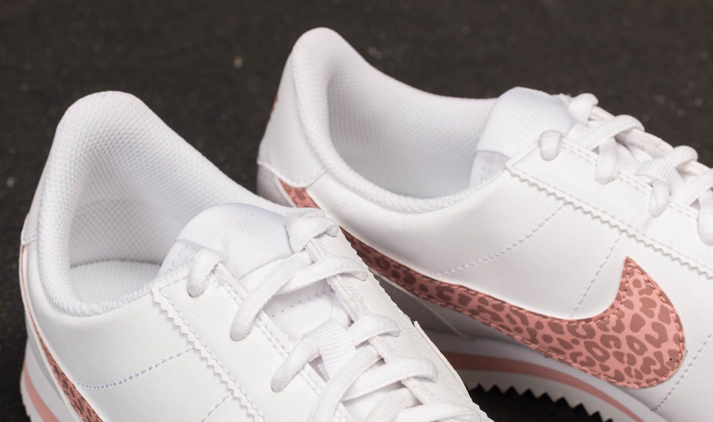 Nike cortez clearance leopard