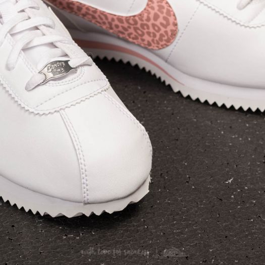 Nike cortez junior white top