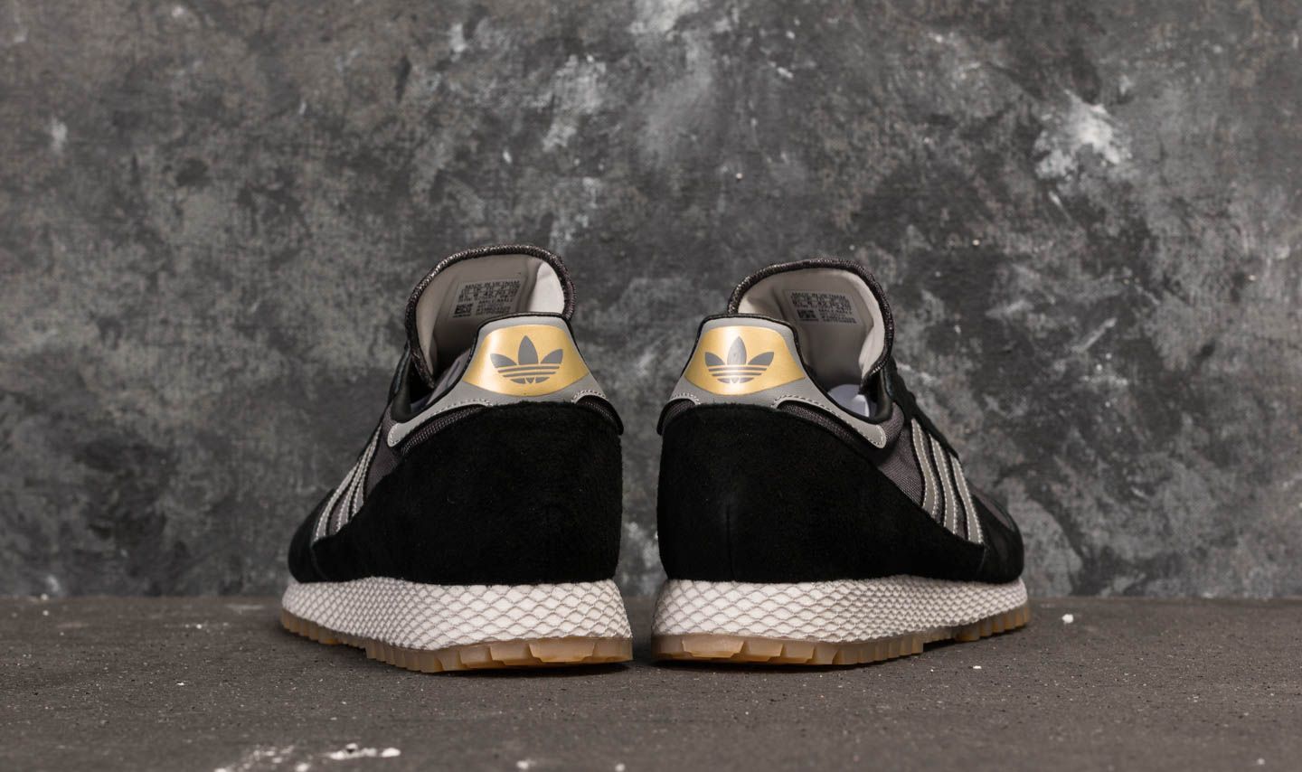 Adidas new best sale york core black
