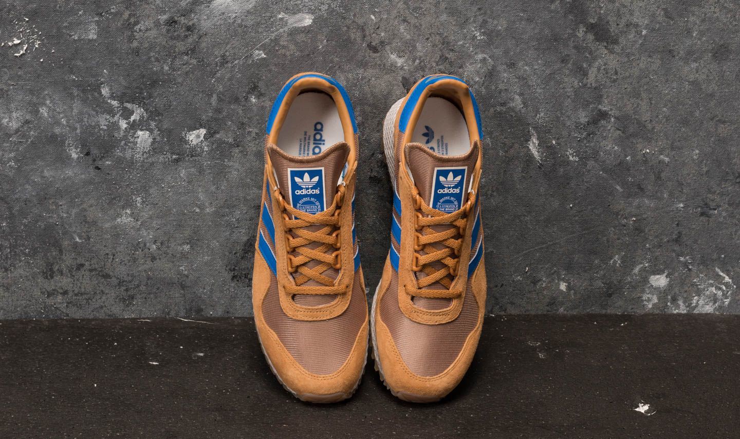 Men s shoes adidas New York Mesa Cardboard Gum 2 Footshop