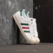 Adidas superstar 80s trainers on sale white/green/ruby