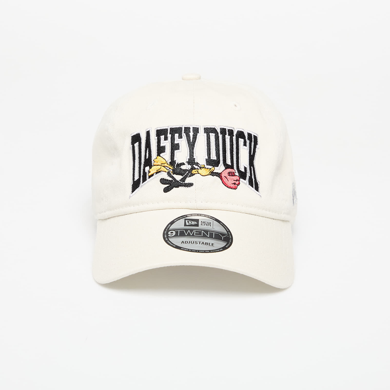 Шапка New Era 9TWENTY Daffy Duck Adjustable Cap Ivory/ Black Universal