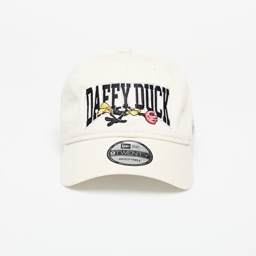 Czapka New Era 9TWENTY Daffy Duck Adjustable Cap Ivory/ Black