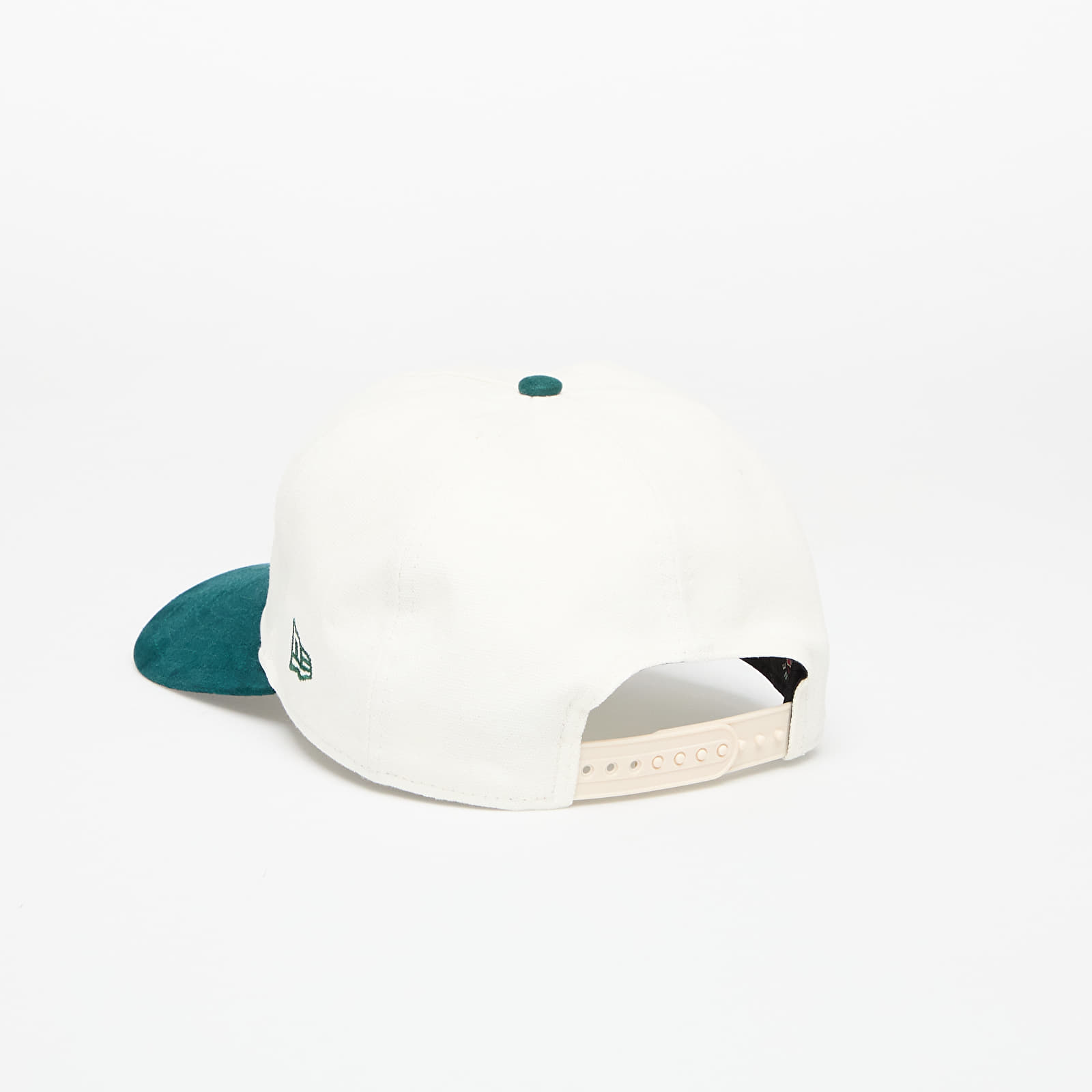 Șepci New Era Script Oakland Athletics Golfer Snapback Cap Ivory/ Dark Green