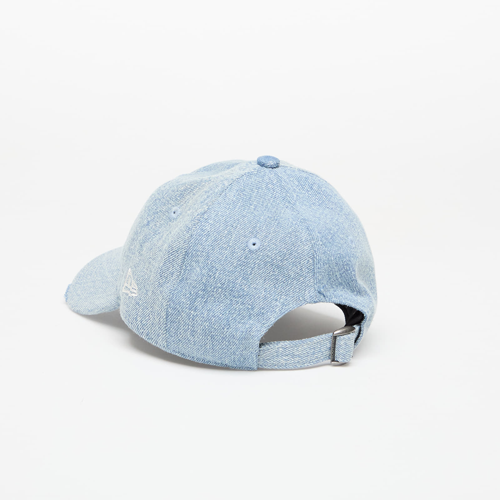 Caps  New Era Los Angeles Dodgers 9TWENTY Acid Denim Adjustable Cap Pastel Blue/ White