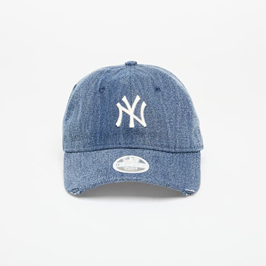 Καπέλα New Era New York Yankees 9TWENTY Acid Denim Adjustable Cap Navy/ White