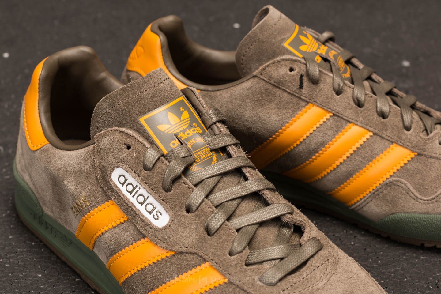 Scarpe uomo adidas Jeans Super Branch Tactile Yellow Base Green Footshop