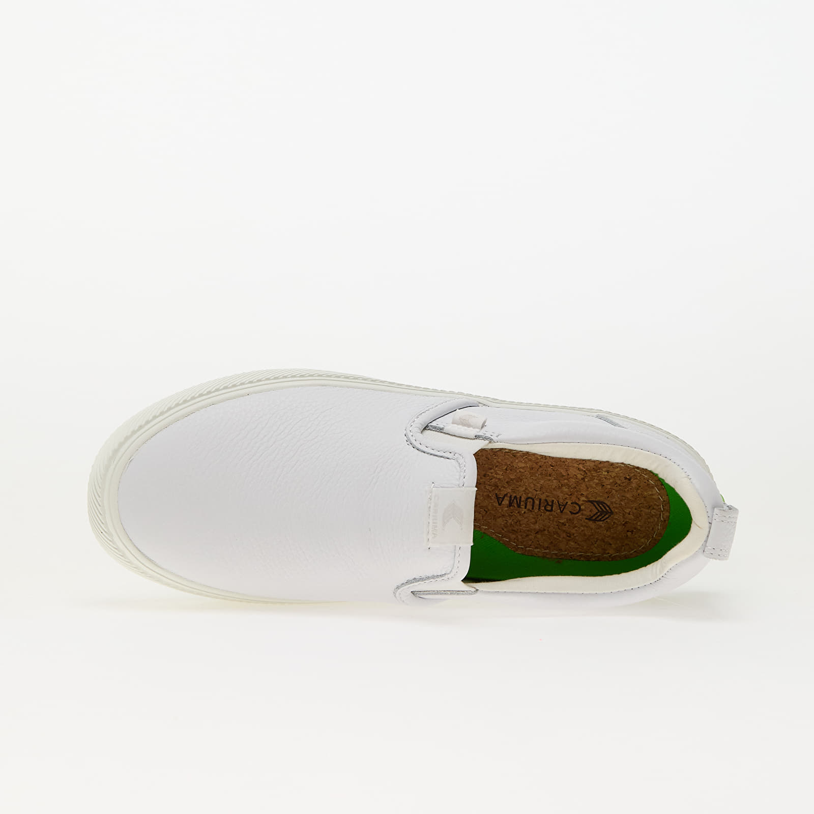 Férfi cipők Cariuma M Slip-On White