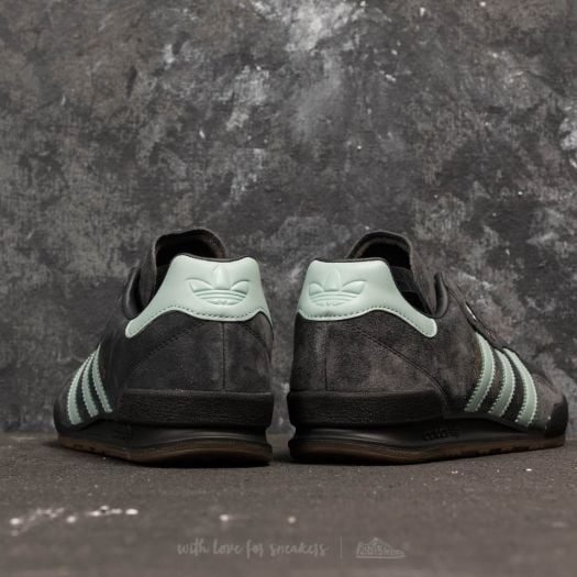 Men's shoes adidas Jeans Super Carbon/ Tactile Green/ Core Black | Footshop