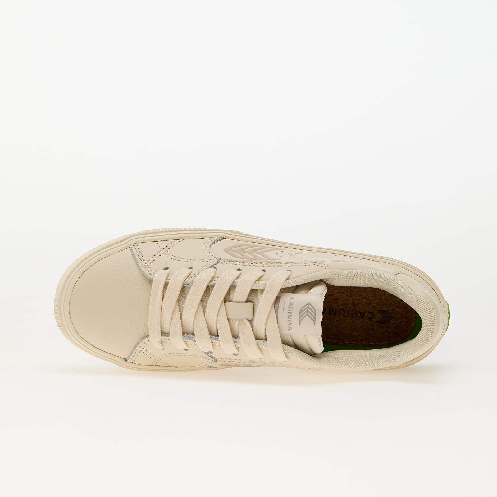 Men's shoes Cariuma M Salvas All Almond Milk/ Plaza Taupe