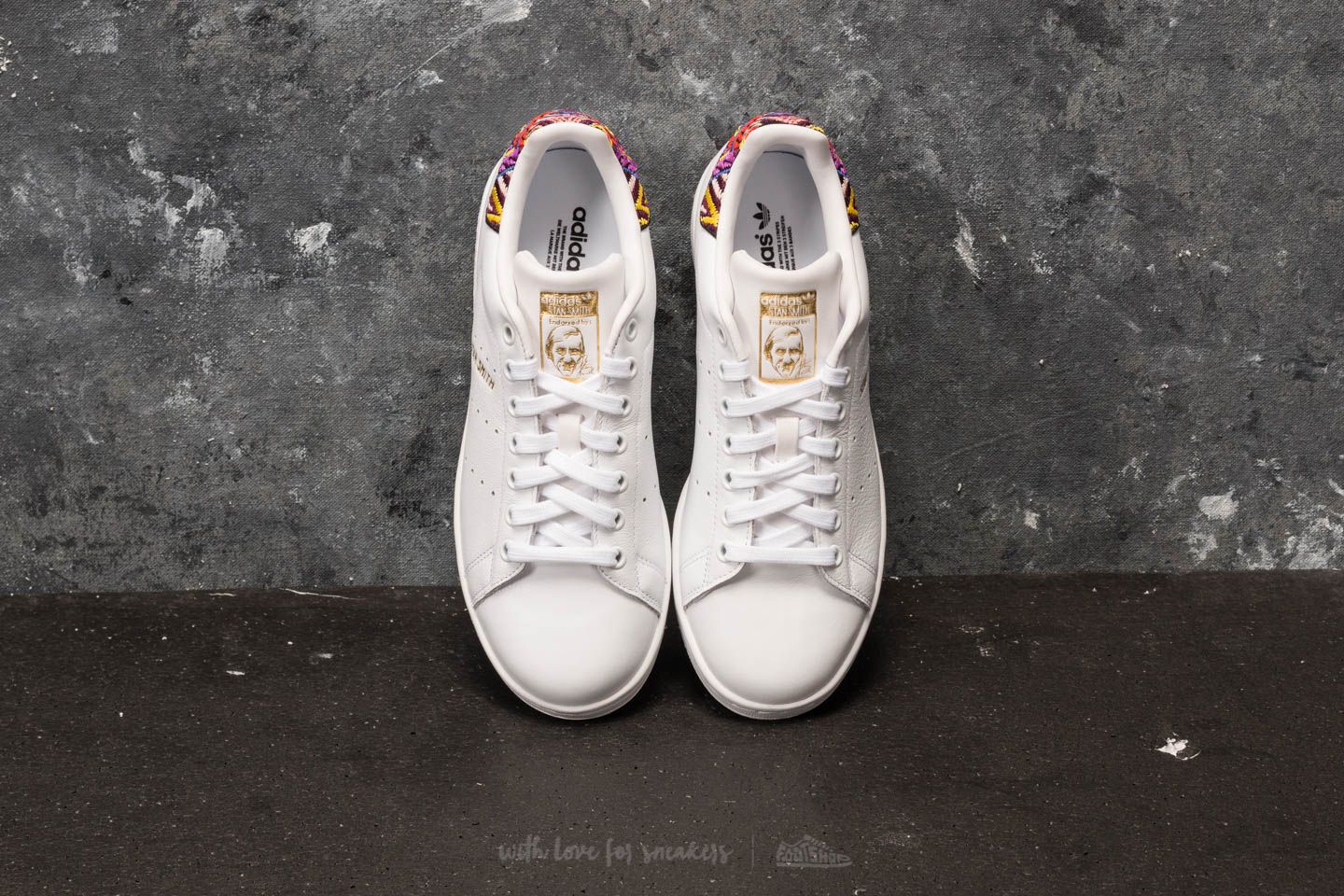 Damen Sneaker und Schuhe adidas Stan Smith W Ftw White/ Ftw White/ Ftw White