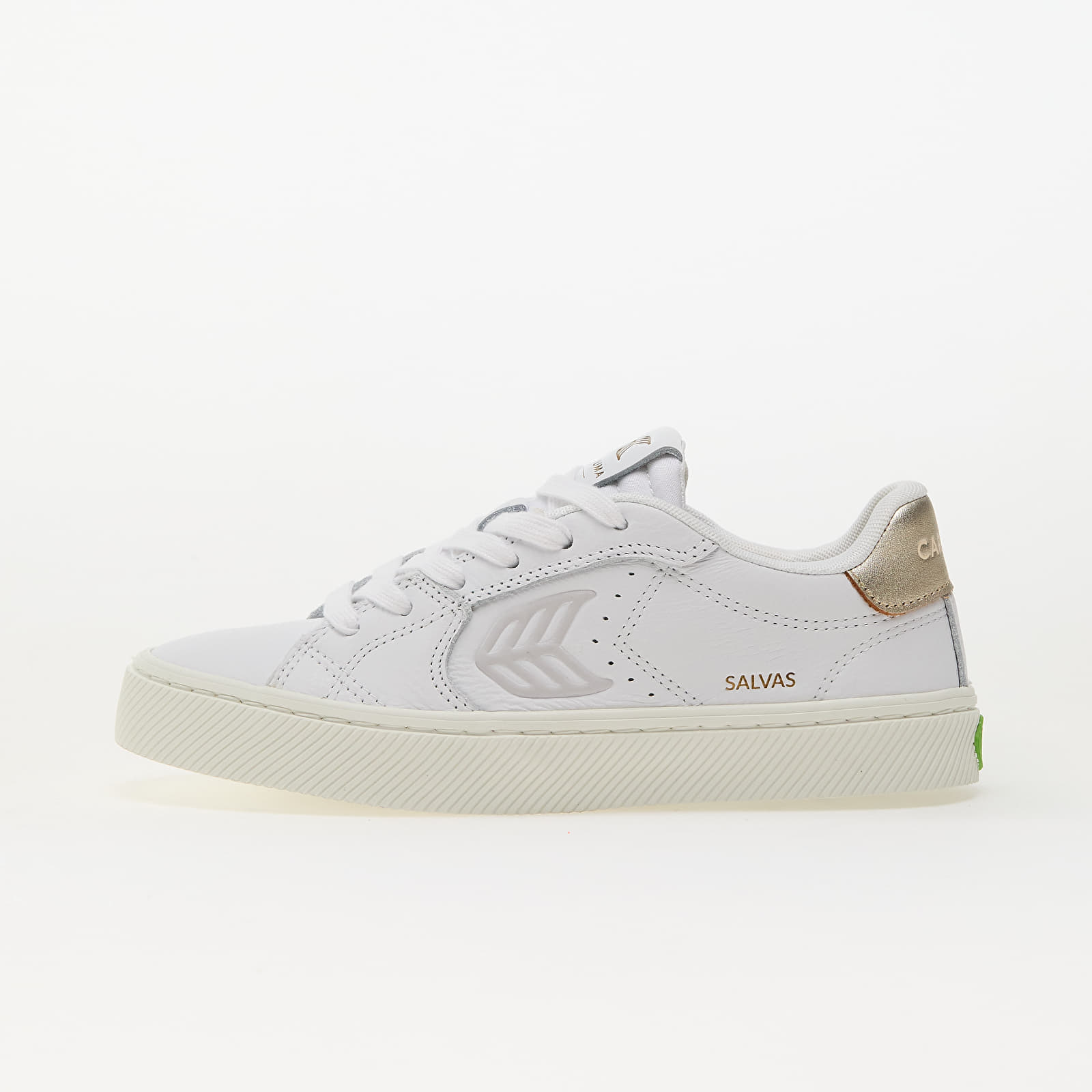 Levně Tenisky Cariuma M Salvas White/ Ice&Metallic Gold