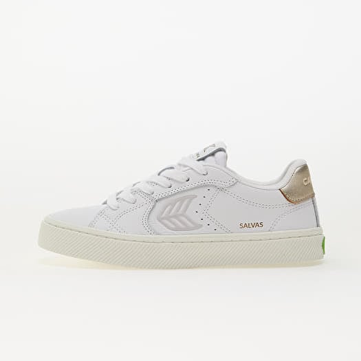 Cariuma M Salvas White/ Ice&Metallic Gold