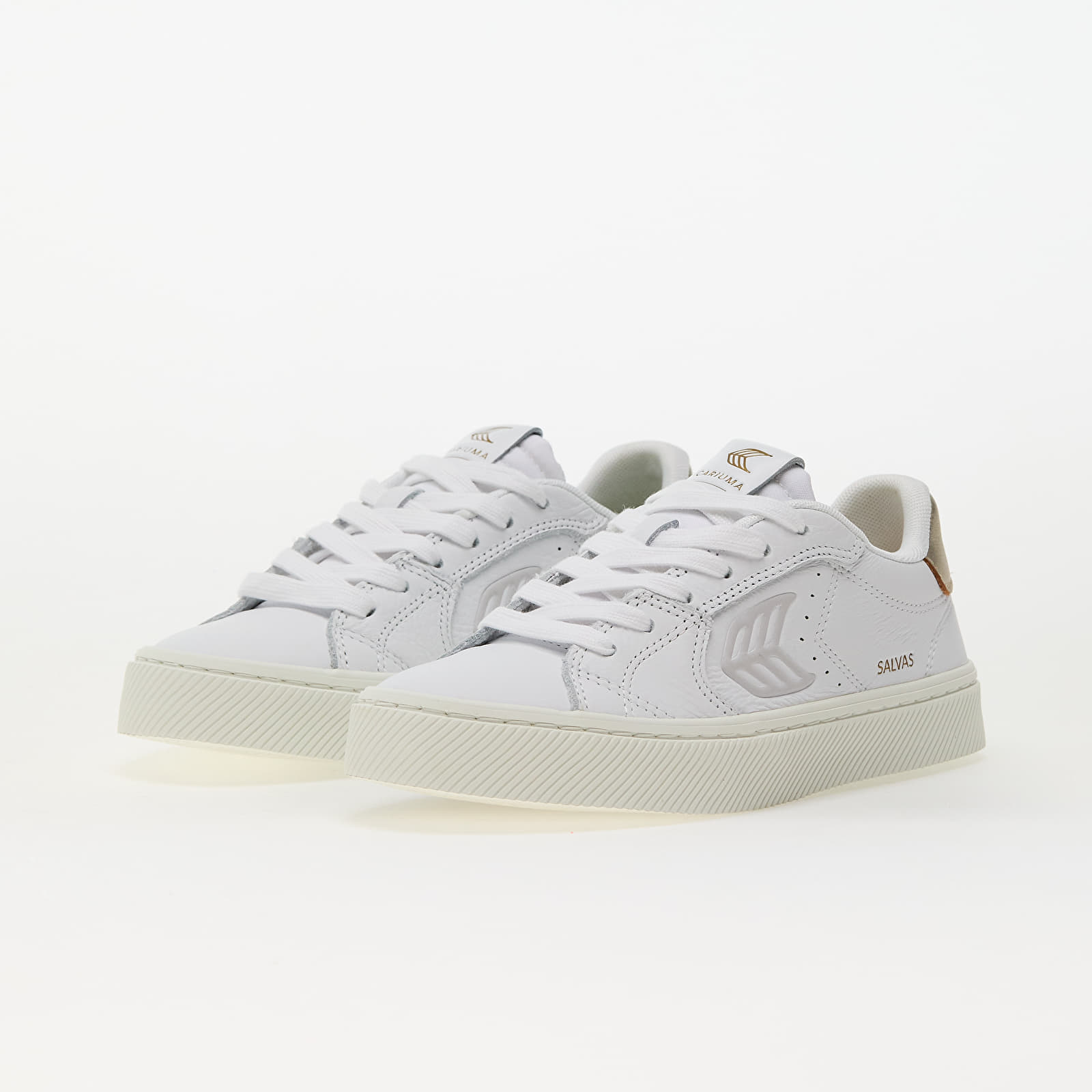 Férfi cipők Cariuma M Salvas White/ Ice&Metallic Gold