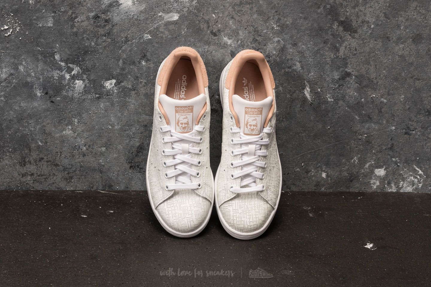 Women s shoes adidas Stan Smith W Ftw White Ftw White Ash Pearl Footshop