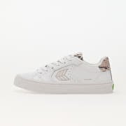 Cariuma M Salvas White/ Snake Skin Print