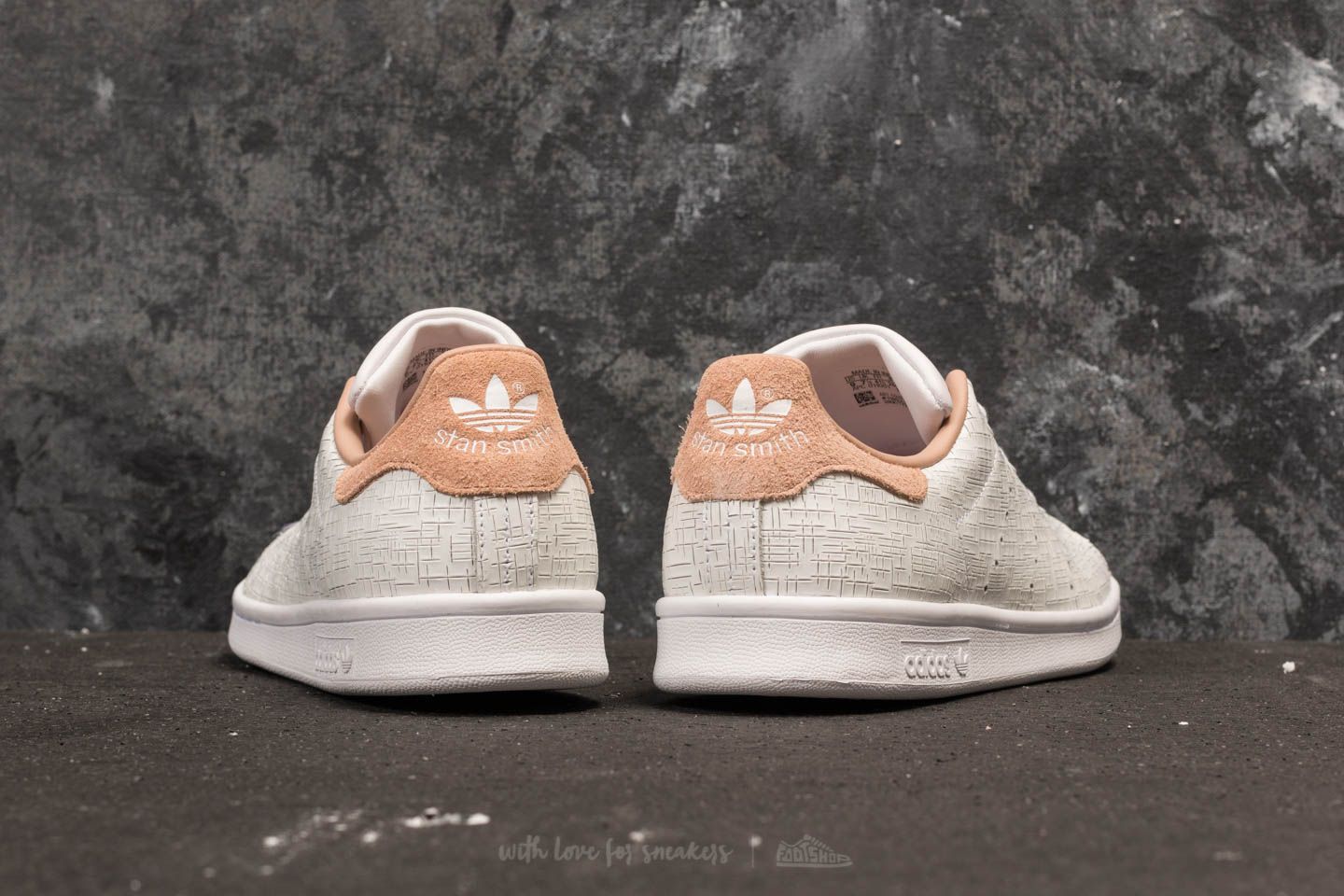 Women s shoes adidas Stan Smith W Ftw White Ftw White Ash Pearl Footshop