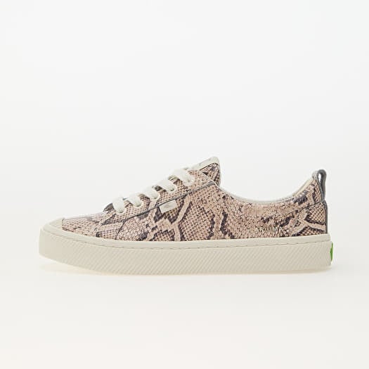 Cariuma M Oca Low Snake Skin Print